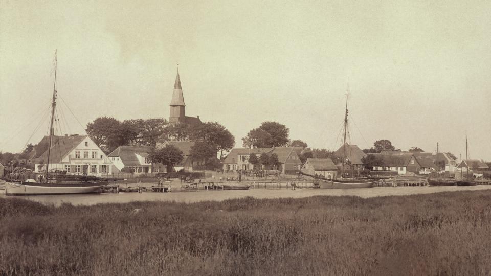 Schaprode im Jahr 1895