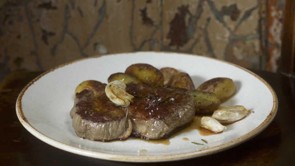 Steak von der Insel Öhe